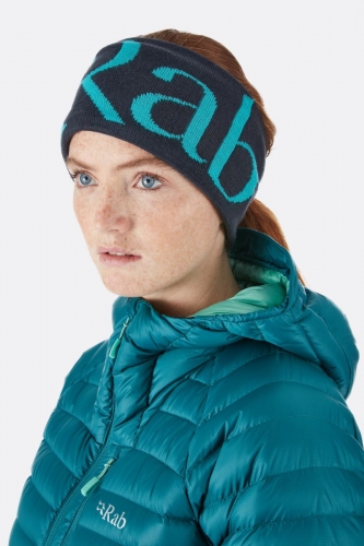 Купить Повязка Rab Knitted logo Headband QAA-71 в Киеве по лучшей цене с доставкой в Украине | Магазин NORTHWALL
